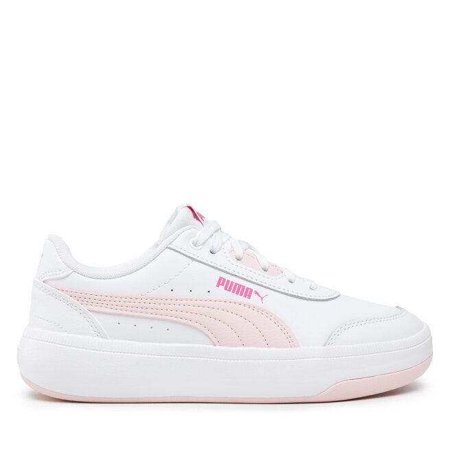 Puma Сникърси Puma Tori Jr 384880 03 Puma White/Chalk Pink