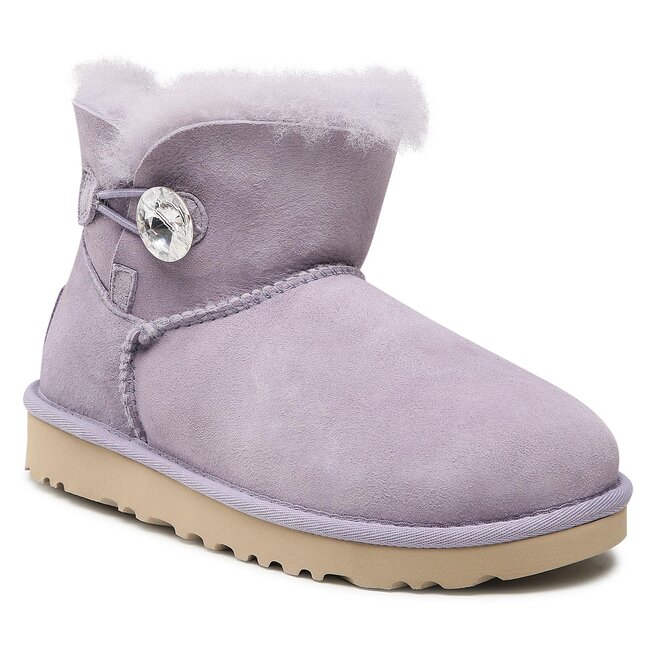 Pantofi Ugg W Mini Bailey Button Bling 1016554 Jgl