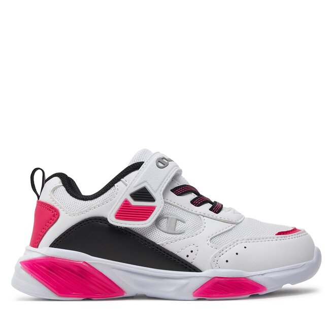 Sneakersy Champion Wave G Ps Low Cut Shoe - Biały
