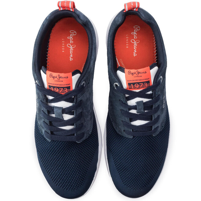Laisvalaikio batai Pepe Jeans Slate Basic PMS30526 Navy 595 •  Www.eavalyne.lt