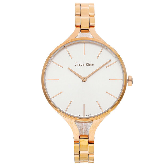 Zegarek Calvin Klein Graphic - Złoty
