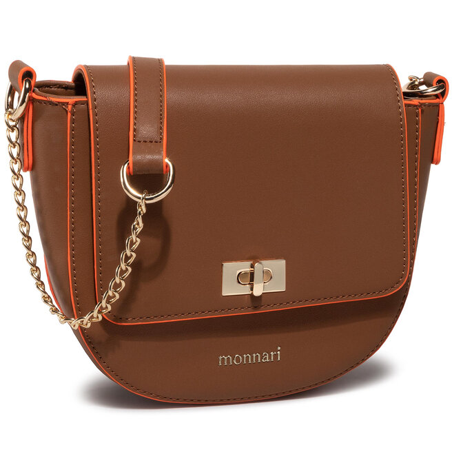 Monnari Дамска чанта Monnari BAG0480-017 Brown