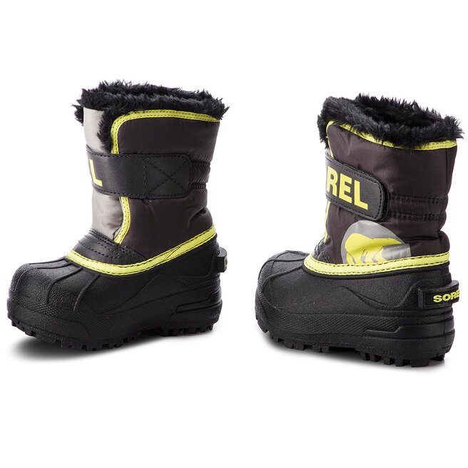 sorel boots yellow