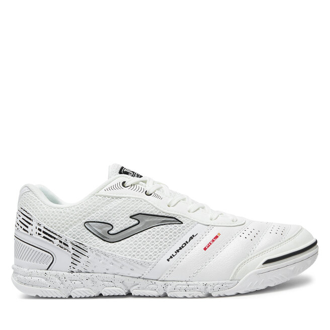 Buty do piłki nożnej Joma Mundial Indoor - Biały