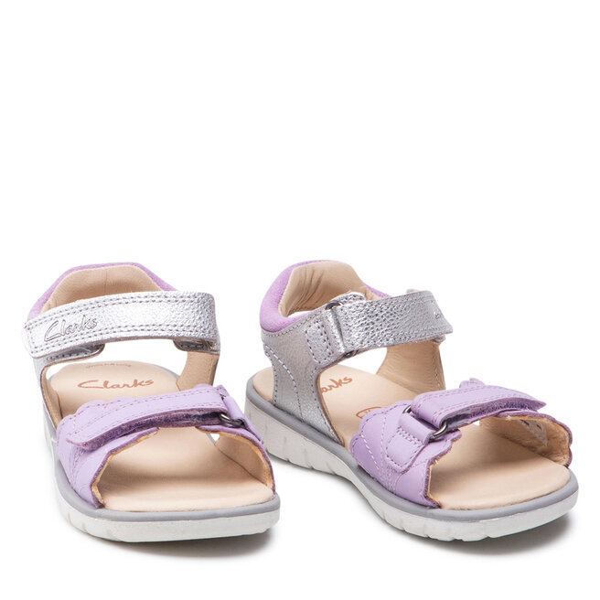 Clarks Szandál Clarks Roam Wing K. 261661736 Lilac Combi