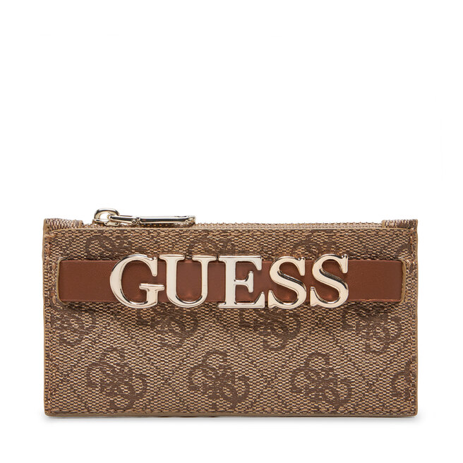 Etui na karty kredytowe Guess RW1728 - Brązowy