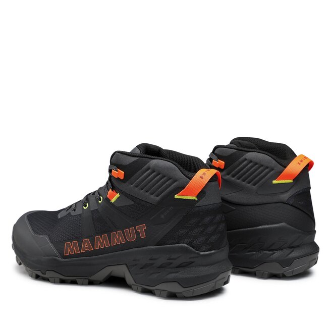 Mammut Trekkingschuhe Mammut Sertig II Mid Gtx GORE-TEX 3030-04830-00692-1095 Dark Titanium/Vibrant Orange