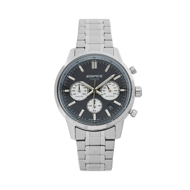 Zegarek Casio Edefice - Srebrny