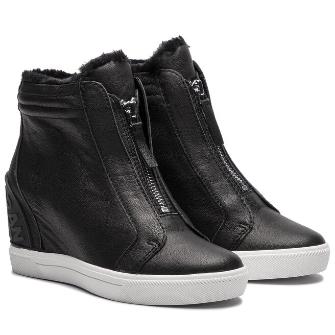 Dkny connie clearance wedge sneaker
