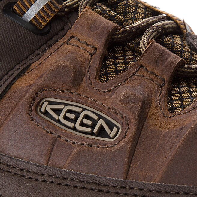 Trekingov obuv Keen Targhee III Mid Wp 1018570 Big Ben Golden