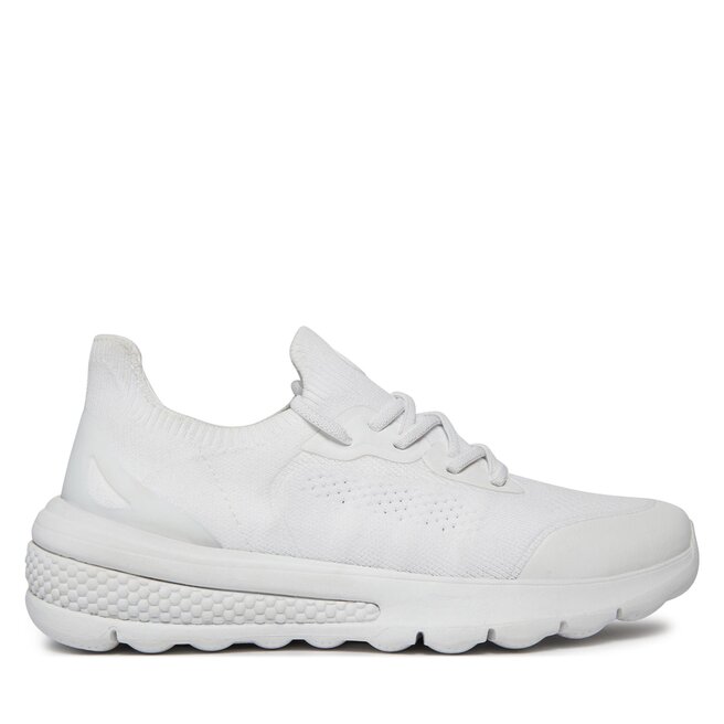 Sneakersy Geox D Spherica Actif D45THC 06K7Z - Biały