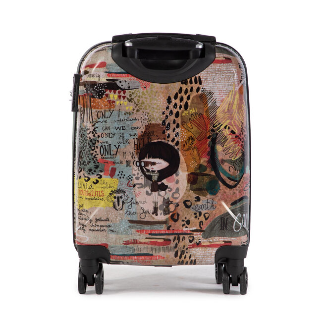 Valise rigide petite taille Anekke 30710M Multicolore chaussures