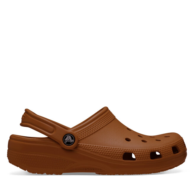 Klapki Crocs Classic - Brązowy