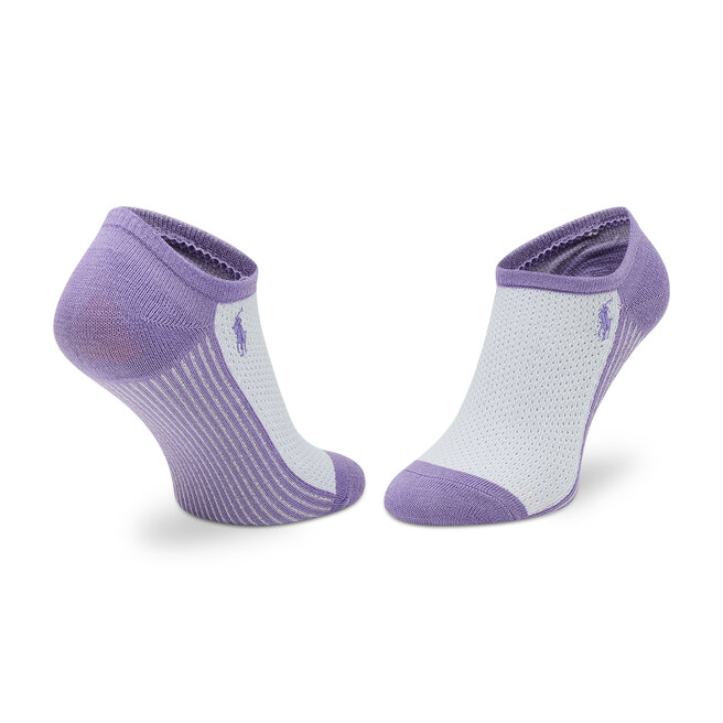 Polo Ralph Lauren 6 pares de calcetines cortos para mujer Polo Ralph Lauren 455873522001 White Assorted