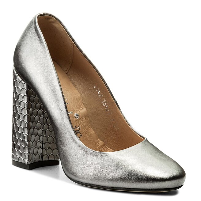 Scarpe basse Oleksy 2142 A92 C27 000 000 000 Argento escarpe