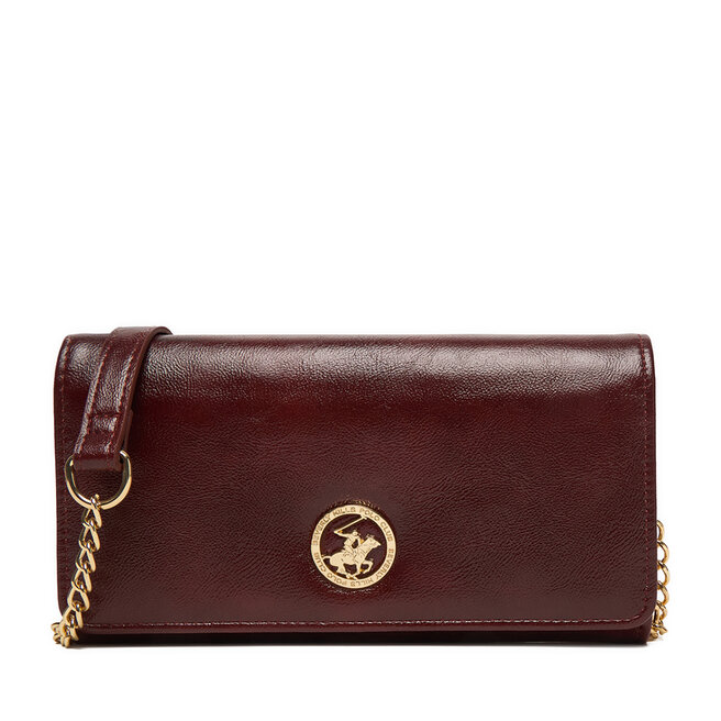 Portfel Beverly Hills Polo Club CEO-BHPC-W1-001-SS26 Brązowy -