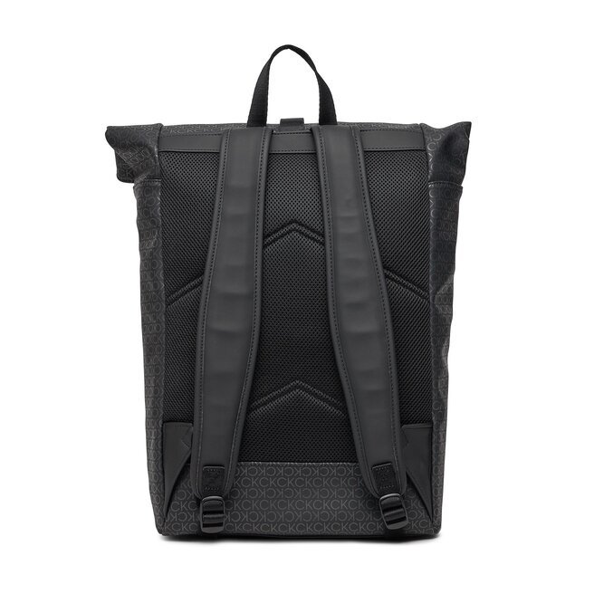 Zaino Calvin Klein Rubberized Roll Top Bp Mono K50K511372 Black Uv