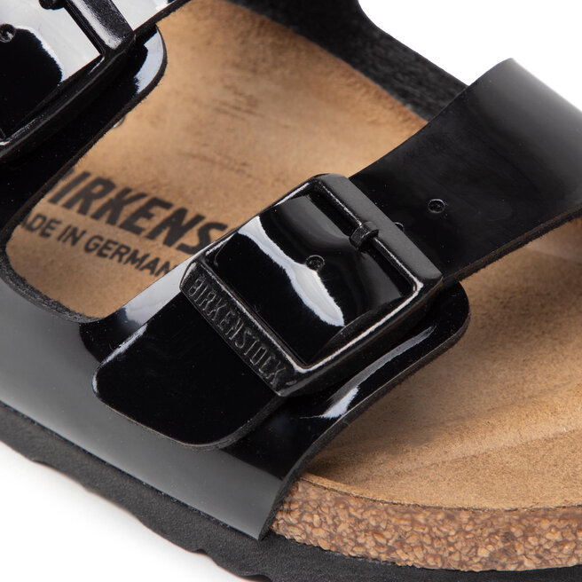 Sandaler Birkenstock Arizona 1005292 Black Patent eskor