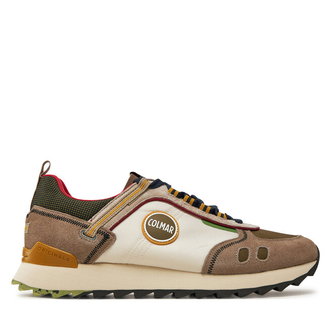 Sneakersy Colmar Travis - Zielony