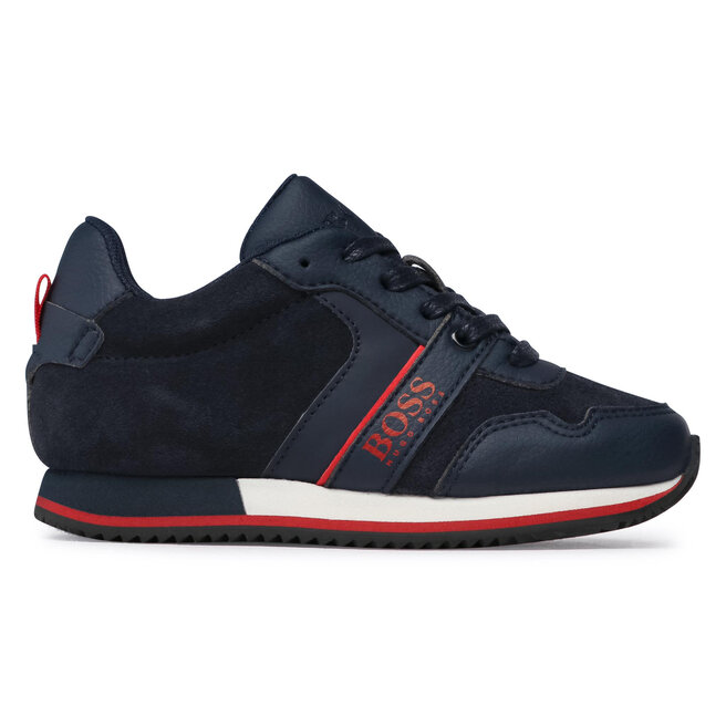 Boss Sportcipő Boss J29253 S Navy 849