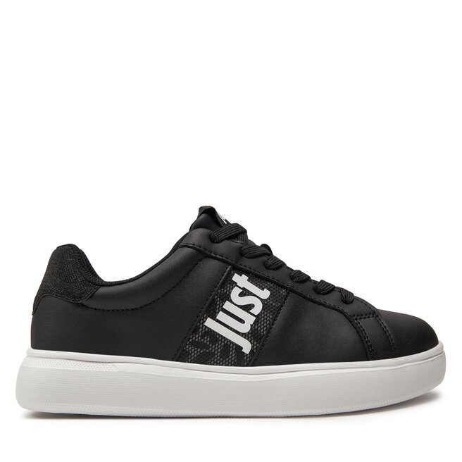 Sneakersy Just Cavalli - Czarny