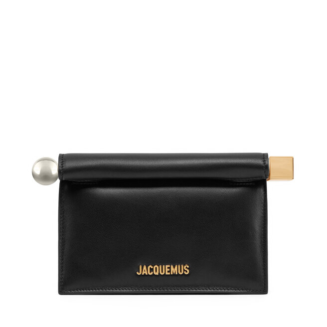 Torebka JACQUEMUS La Petite Pochette Rond C - Czarny