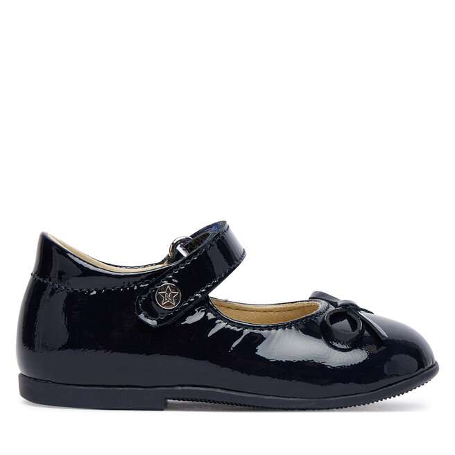 Baleriny Naturino 2012962-01 M Granatowy -