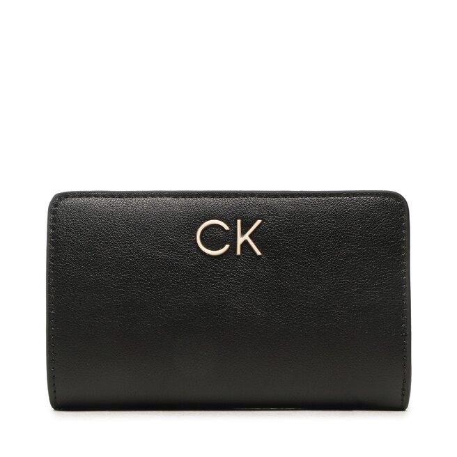 Μεγάλο Πορτοφόλι Γυναικείο Calvin Klein Re-Lock Bifold French Wallet Pbl K60K610962 BAX