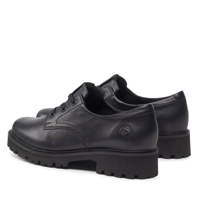 Remonte Oxfordky Remonte D8601-01 Schwarz