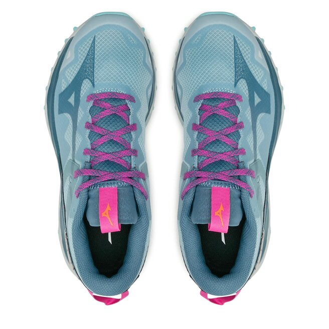Mizuno Boty Mizuno Wave Mujin 9 J1GK2270 Forget-Me-Not/NCloud/807