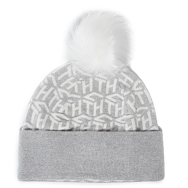 tommy hilfiger pom beanie