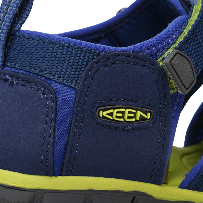 Keen Сандали Keen Seacamp II Cnx 1022993 Blue Depths/Chartreuse