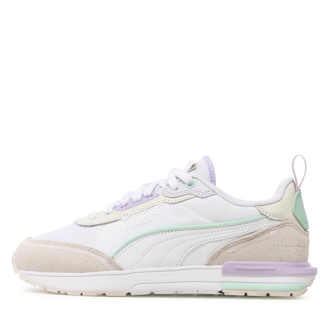 Puma Sportcipő Puma R22 383462 25 Gray/White/Violet/Min Burst