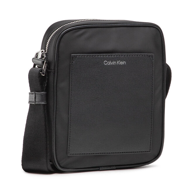 Calvin Klein Válltáska Calvin Klein Classic Repleve Reporter S K50K508698 Ck Black BAX