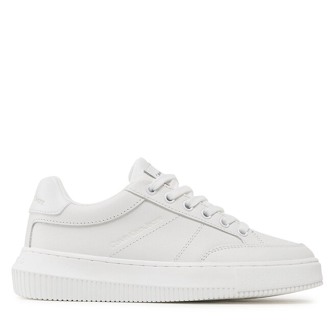 Calvin Klein Jeans Sportcipő Calvin Klein Jeans Chunky Cupsole Badge YW0YW00926 White YBR