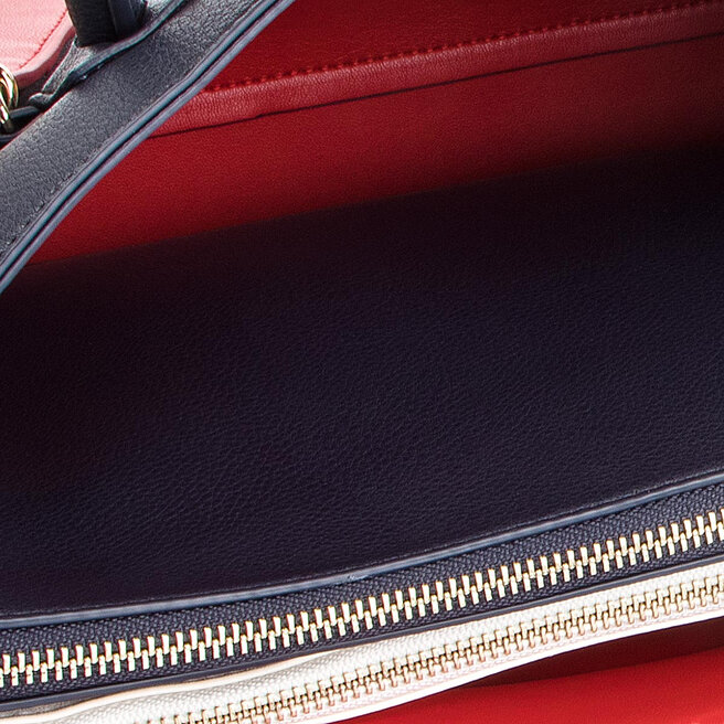 Torebka Tommy Hilfiger Charming Tommy Med Work Bag AW0AW06487 413