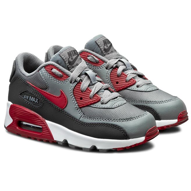 Zapatos Nike Air 90 Mesh (PS) 833420 007 Cool Red/Anthracite/W •