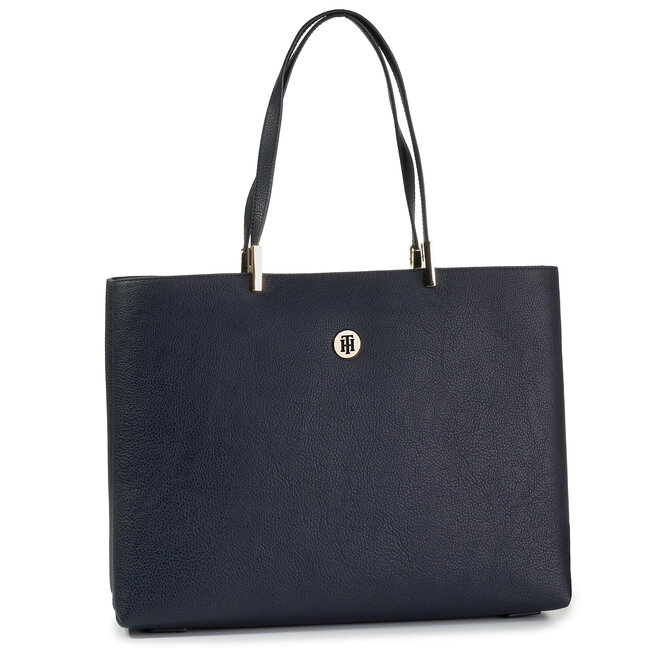 Sac main Tommy Hilfiger Th Core Tote AW0AW08095 CJM chaussures