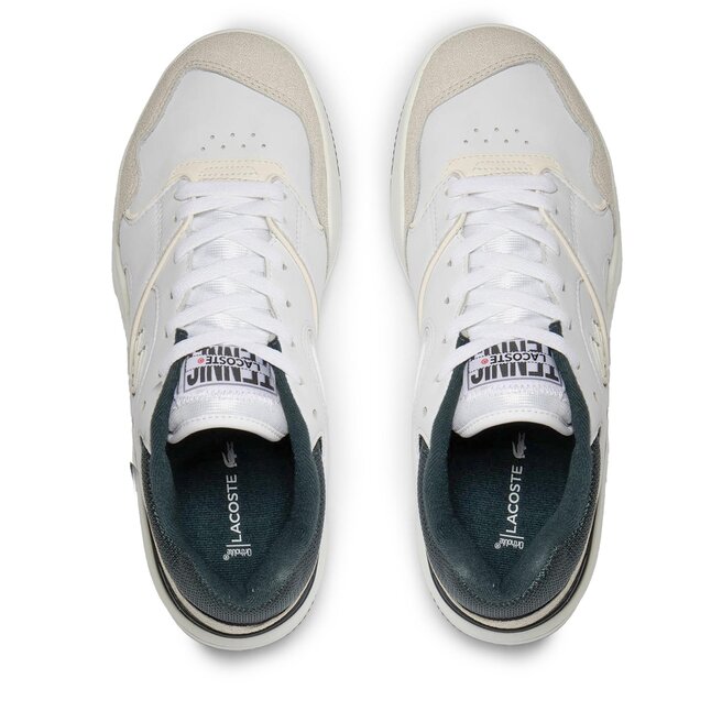 Lacoste Sportcipő Lacoste Lineshot 746SMA0088 Wht/Dk Grn 1R5