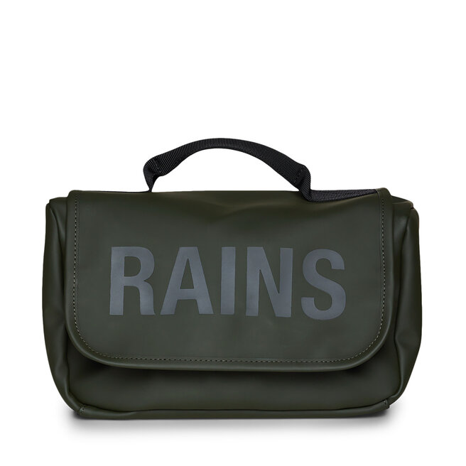Τσαντάκι καλλυντικών Rains Texel Wash Bag W3 16310 Πράσινο