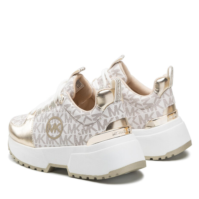 Zapatillas MICHAEL KORS KIDS Cosmo Ripley MK100541 Gold Degrade