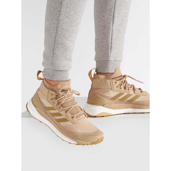 adidas Scarpe adidas Terrex Free Hiker Gtx GORE-TEX GZ0361 Beige Tone/Victory Gold/Flash Orange
