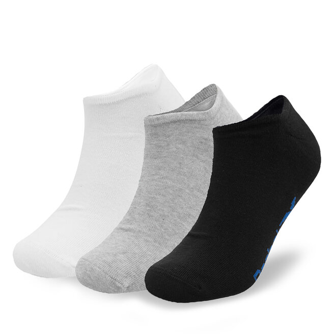 Σετ 3 ζευγάρια κοντές κάλτσες unisex Reebok R0253-SS24 (3-pack) Έγχρωμο