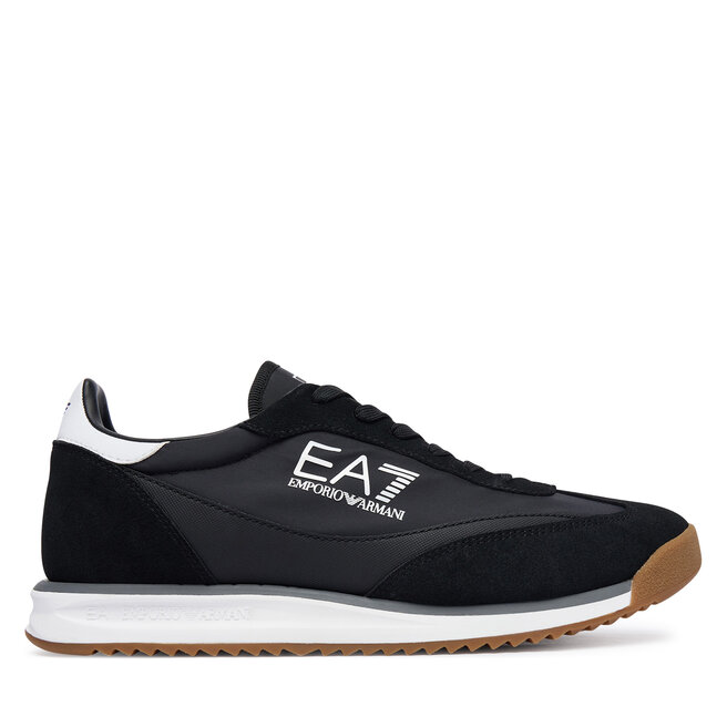 Sneakersy EA7 Emporio Armani 7X000655 AF23106 MC001 Czarny - męskie