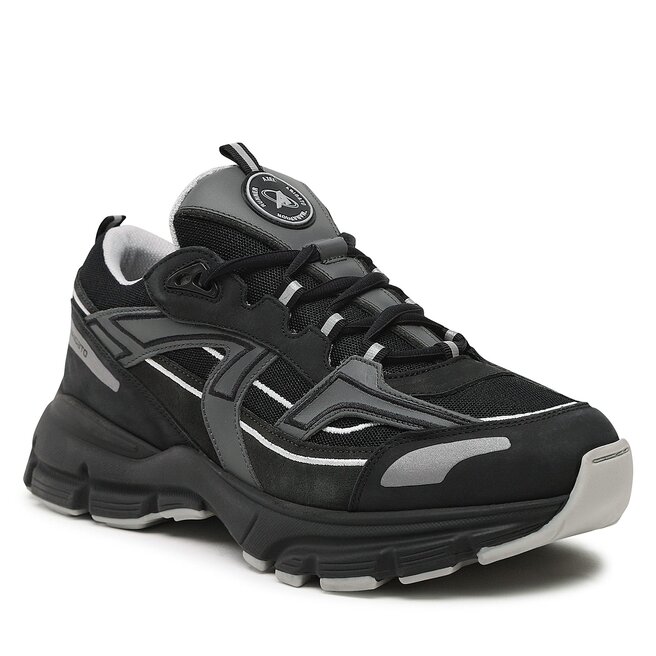 Sneakers Axel Arigato Marathon R-Trall F0154034 Black/Dark Grey Arigato imagine noua