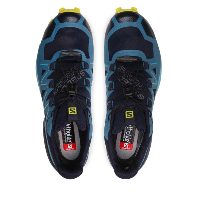 Salomon Scarpe Salomon Speedcross 5 Gtx GORE-TEX 414615 27 V0 Night Sky/Barrier Reef/Evening Primrose