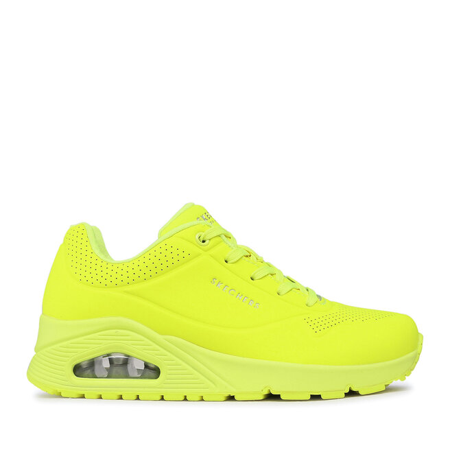 Sneakersy Skechers Night Shades - Żółty