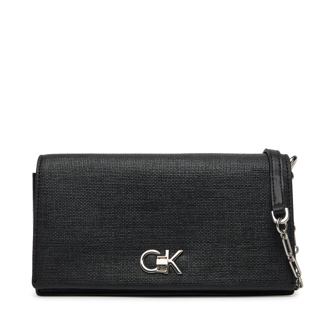 Torebka Calvin Klein Ck Mini Chain Bag_Tex - Czarny