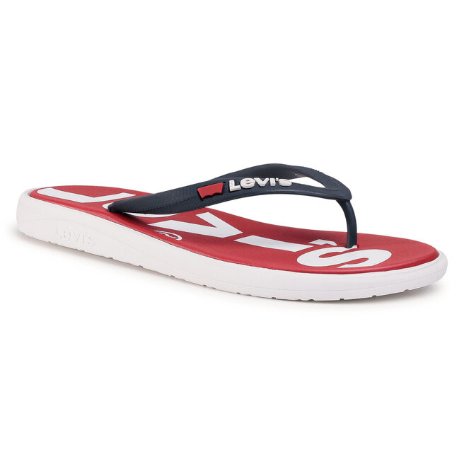 Infradito Levi s 37544 0020 Brilliant Red escarpe