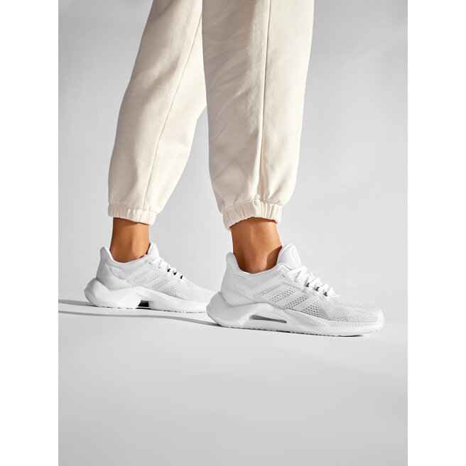 adidas Topánky adidas Alphatorsion 2.0 W GY0599 Ftwwht/Ftwwht/Greone